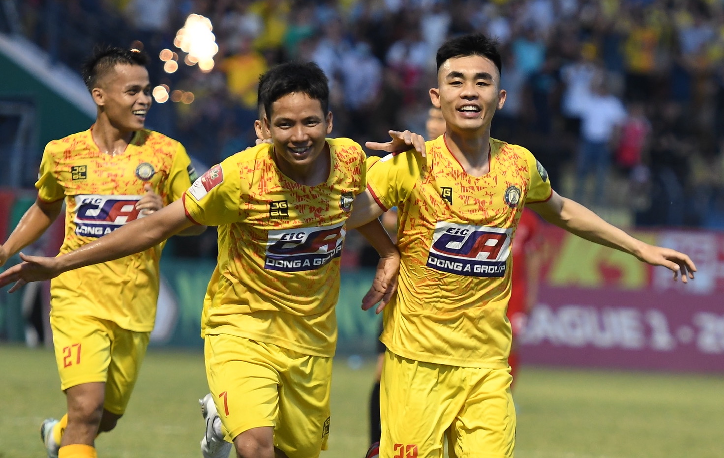 Thanh Hoá đặt mục tiêu giữ lại 3 điểm trên sân nhà tại vòng 13 V.League. Ảnh: VPF