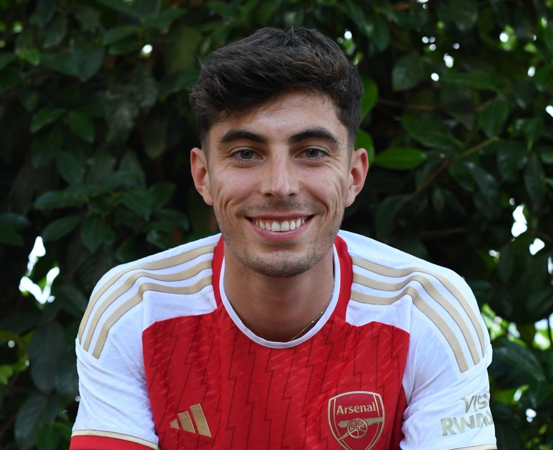 Kai Havertz Nhận Lương Cao Nhất ở Arsenal