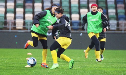 Tuyển nữ Việt Nam sẽ có thêm trải nghiệm quan trọng trước World Cup 2023. Ảnh: VFF