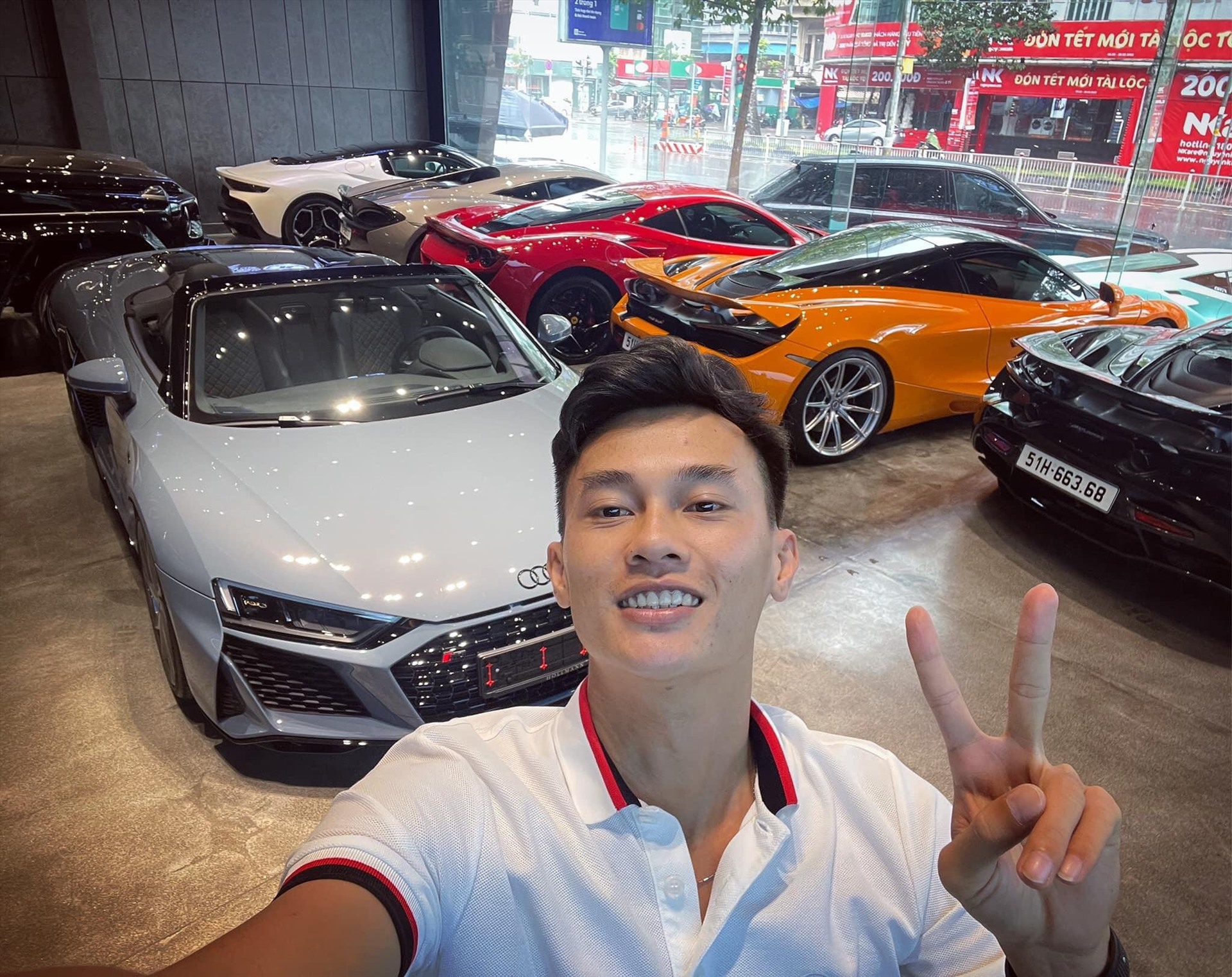 Sự nghiệp bóng chuyền dang dở của "trùm siêu xe" Phan Công Khanh