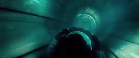 Cảnh ngụp lặn chiến đấu dưới nước ở phần 5. Ảnh: Nhà sản xuất