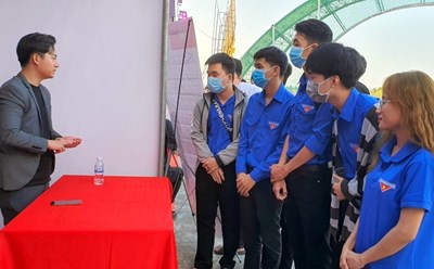 Xuất khẩu lao động được tỉnh Bạc Liêu đặc biệt quan tâm thông qua nhiều đợt tư vấn, giới thiệu. Ảnh: Nhật Hồ