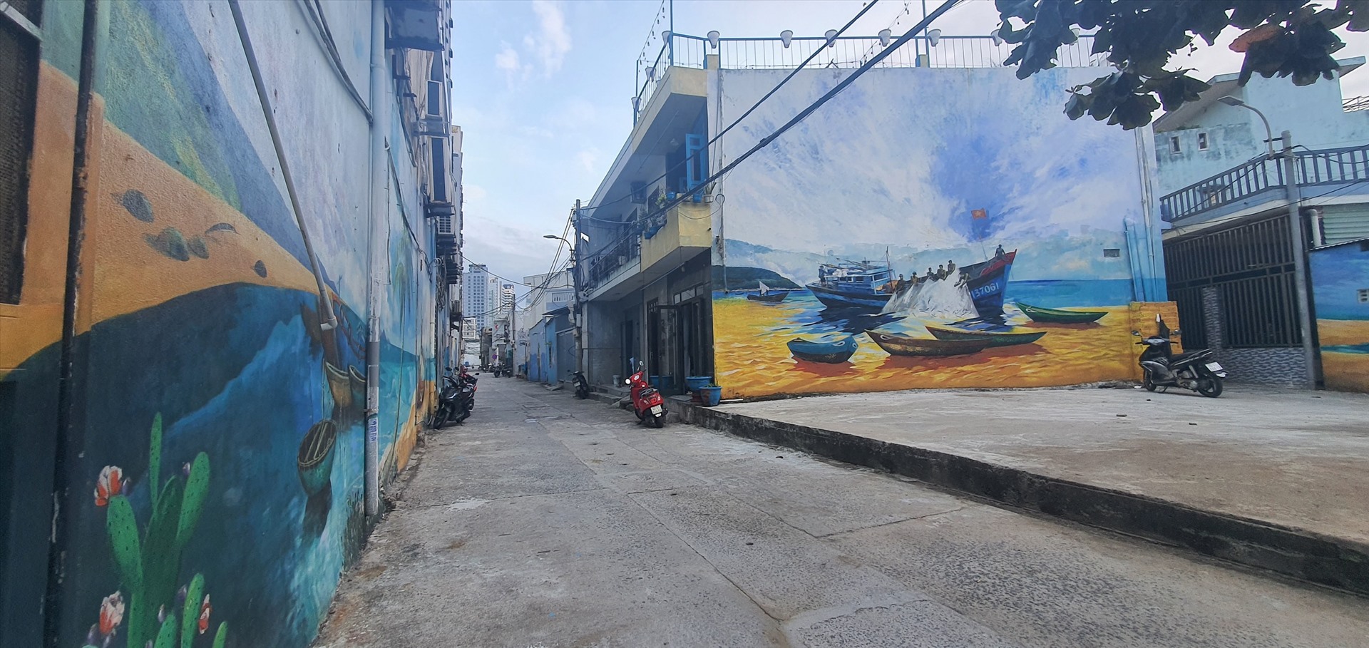Đường tranh bích hoạ