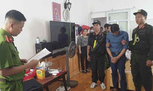 Tòa án Nhân dân tỉnh Điện Biên chuẩn bị xét xử sơ thẩm các bị cáo trong vụ án Sân bay Điện Biên. Ảnh: CACC