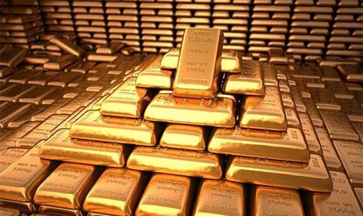 Nhiều ngân hàng trung ương đưa dự trữ vàng về nước. Ảnh: Xinhua