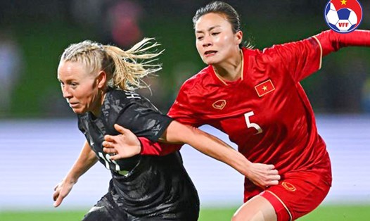 Tuyển nữ Việt Nam còn nhiều điểm phải cải thiện trước khi bước vào World Cup 2023. Ảnh: VFF