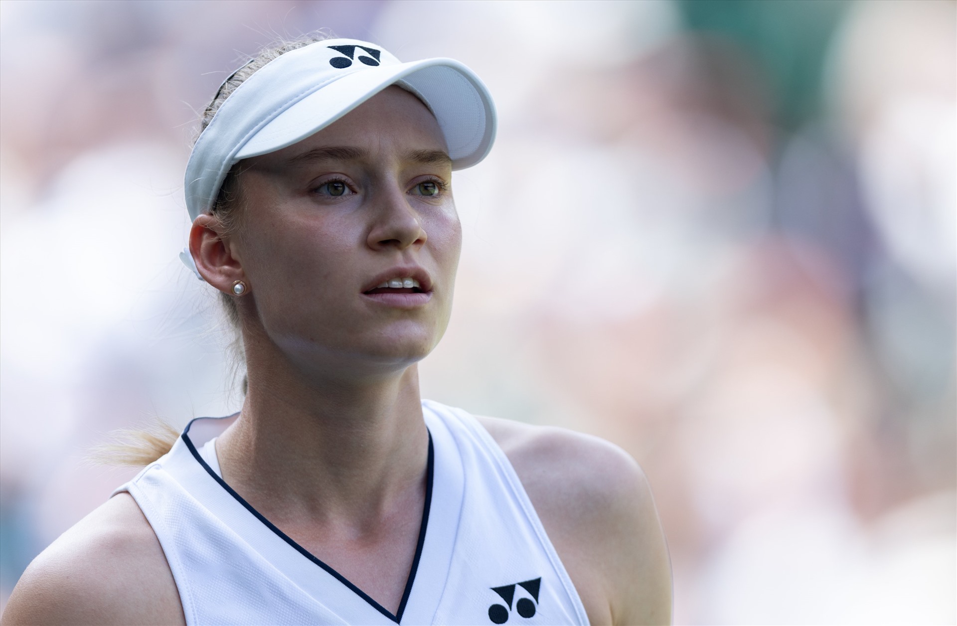Elena Rybakina tiếp tục hành trình bảo vệ danh hiệu. Ảnh: Wimbledon