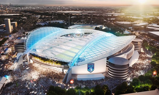 Sân Australia hay còn gọi là sân Accor Stadium sẽ tổ chức trận chung kết World Cup 2023. Ảnh: Accor Stadium 