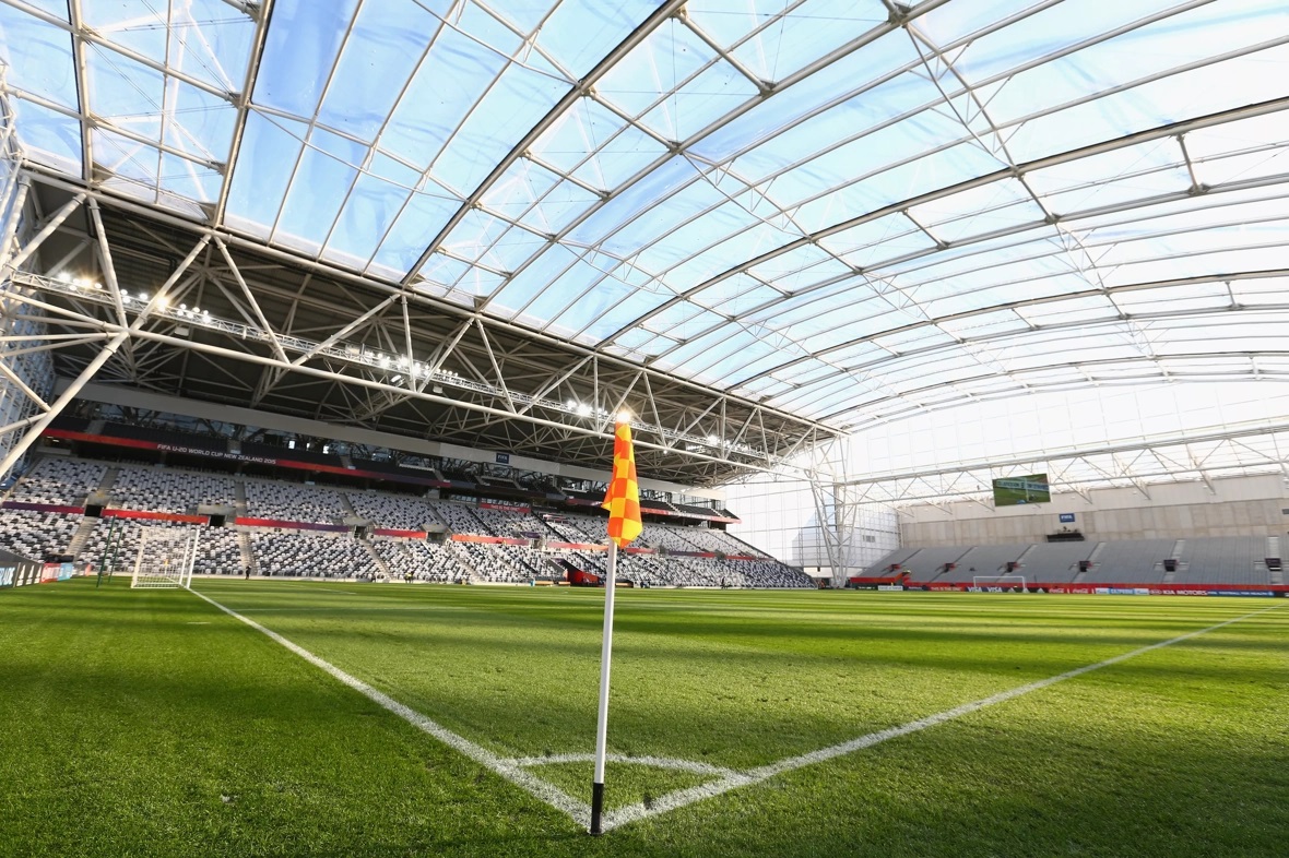 Sân Dunedin (Otago, New Zealand): Sân bóng có sức chứa hơn 24.000 chỗ ngồi sẽ tổ chức 6 trận đấu vòng bảng World Cup 2023. Tuyển nữ Việt Nam sẽ thi đấu 1 trận tại đây, gặp tuyển nữ Hà Lan ở lượt trận cuối của bảng E diễn ra hôm 1.8.