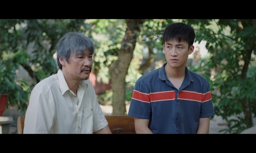NSƯT Hoài Nam trở lại đóng vai người cha trong phim mới. Ảnh: NSX.