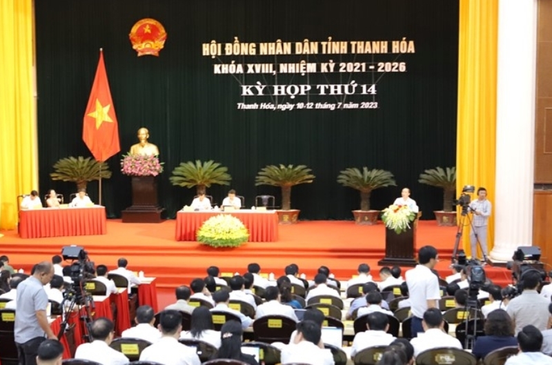 Kỳ họp thứ 14, HĐND tỉnh Thanh Hoá khóa XVIII (nhiệm kỳ 