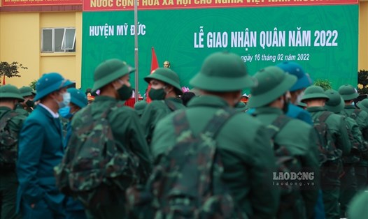 Từ 1.7, lương quân nhân chuyên nghiệp thay đổi theo mức lương cơ sở. Ảnh minh họa: Hải Nguyễn.