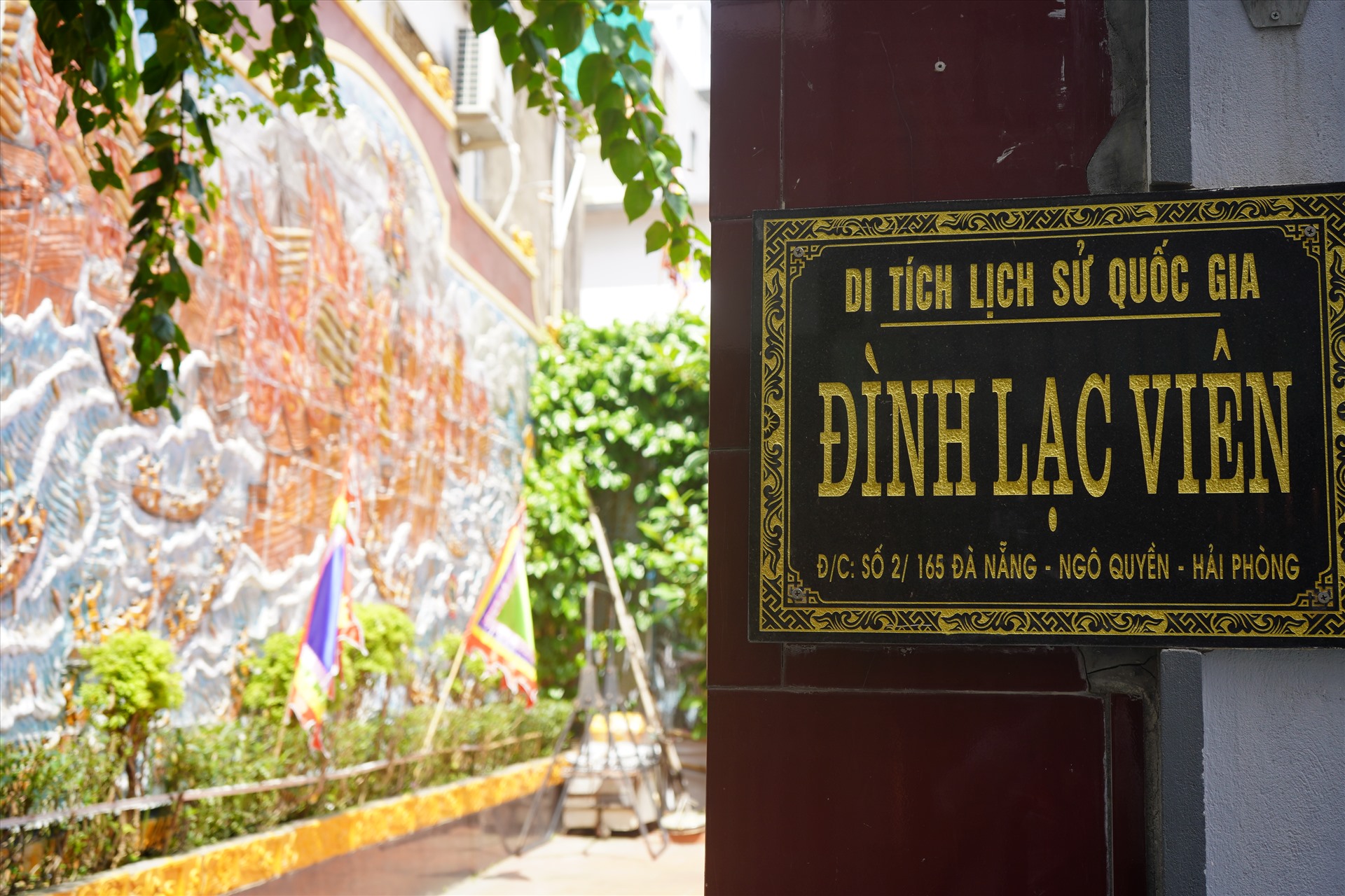 Di tích quốc gia về kiến trúc nghệ thuật có tuổi đời 500 năm tại Hải Phòng. Ảnh: Hoàng Khôi