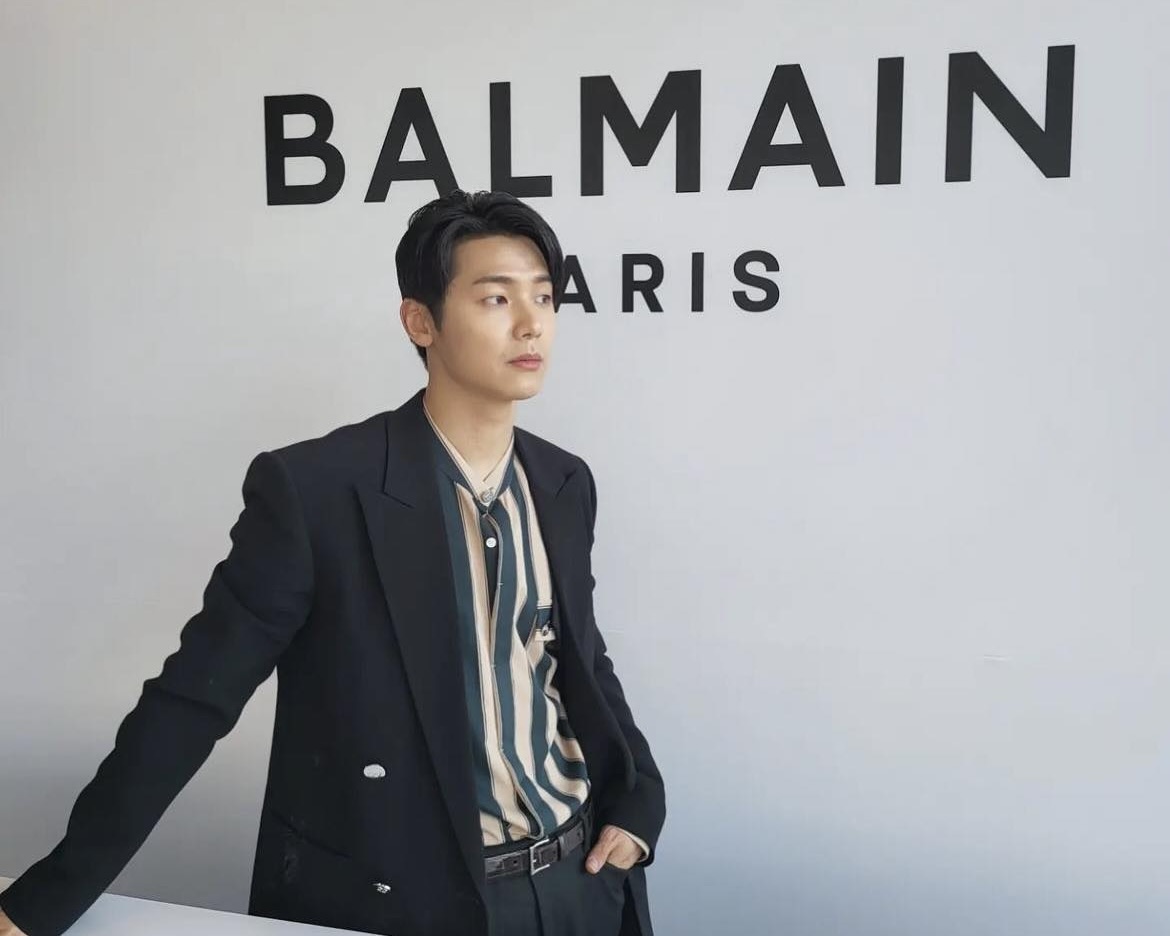 Kang Min Hyuk thể hiện ấn tượng vai tổng tài trẻ tuổi. Ảnh: Instagram