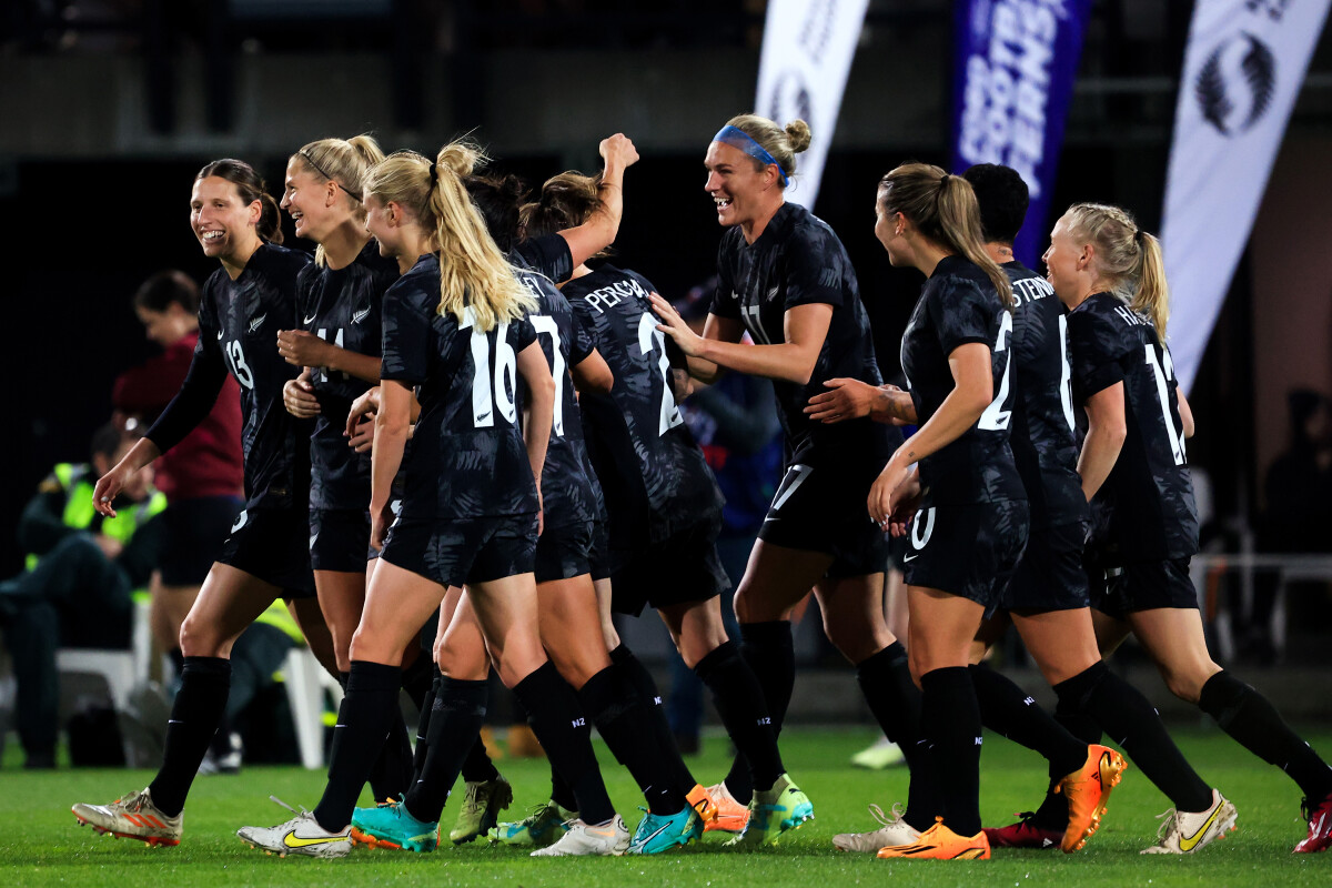 Tuyển New Zealand có thể sẽ phải cạnh tranh trực tiếp với tuyển nữ Thụy Sĩ. Ảnh: AFC