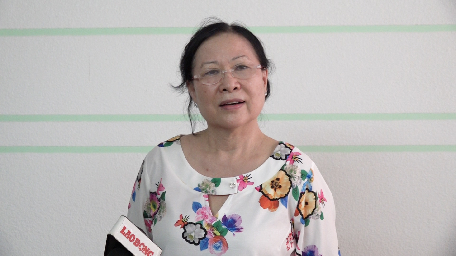 Bà Nguyễn Thị Kim Lan. Ảnh: Tạ Quang