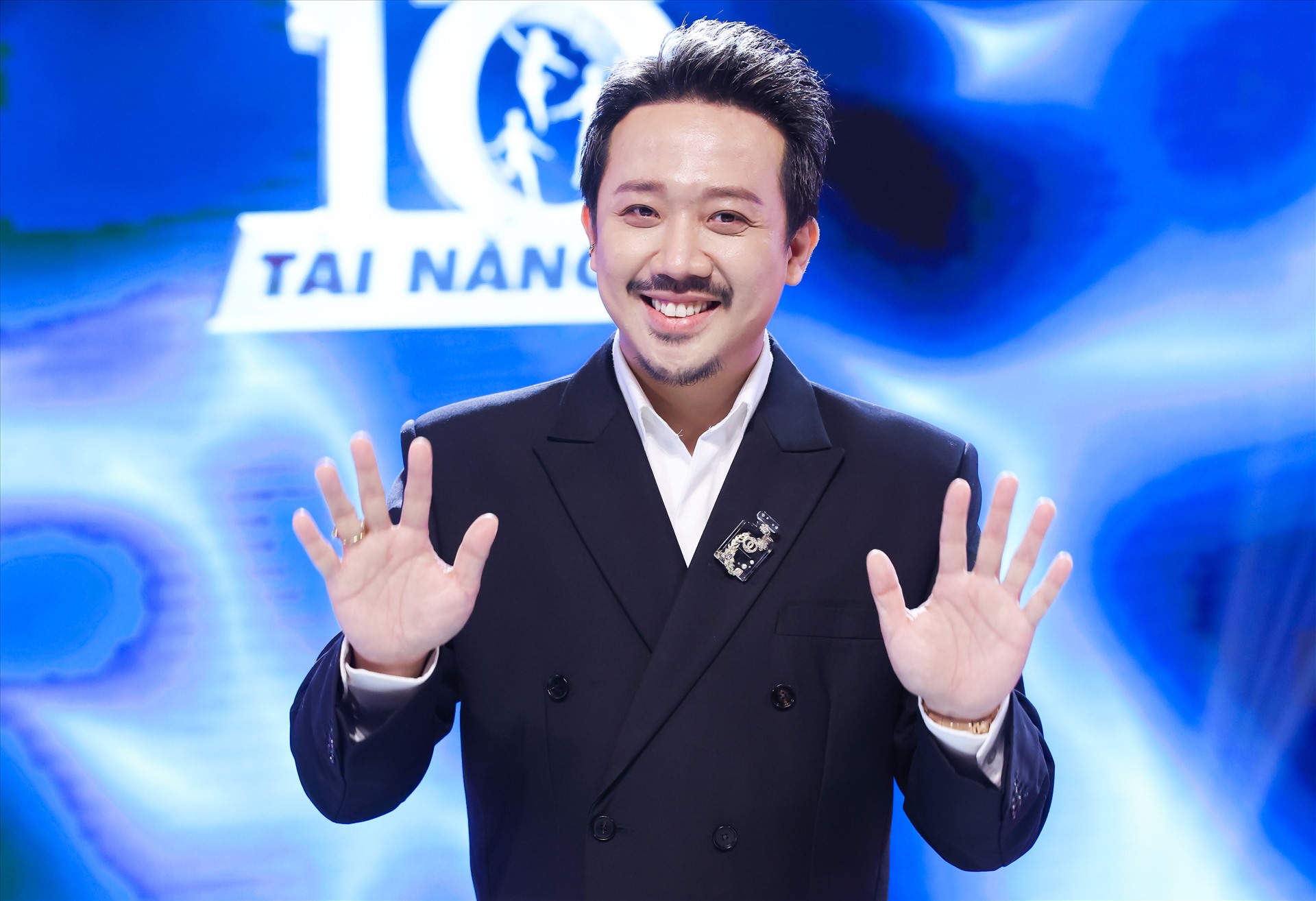 Trấn Thành trở lại Siêu tài năng nhí. Ảnh: NSX.