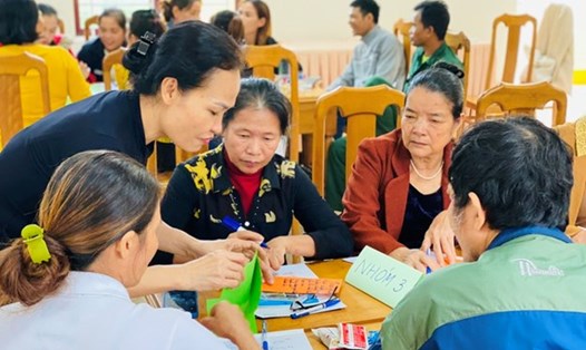 Trung ương Hội Liên hiệp Phụ nữ Việt Nam tổ chức tập huấn thành lập và vận hành tổ truyền thông cộng đồng thuộc Dự án 8. Ảnh: Website Sở Văn hoá Thể thao Thành phố Hà Nội