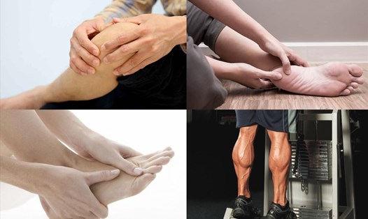 Một số động tác có thể giúp nam giới tăng cường cơ bắp cho đôi chân. Đồ hoạ: Hạ Mây