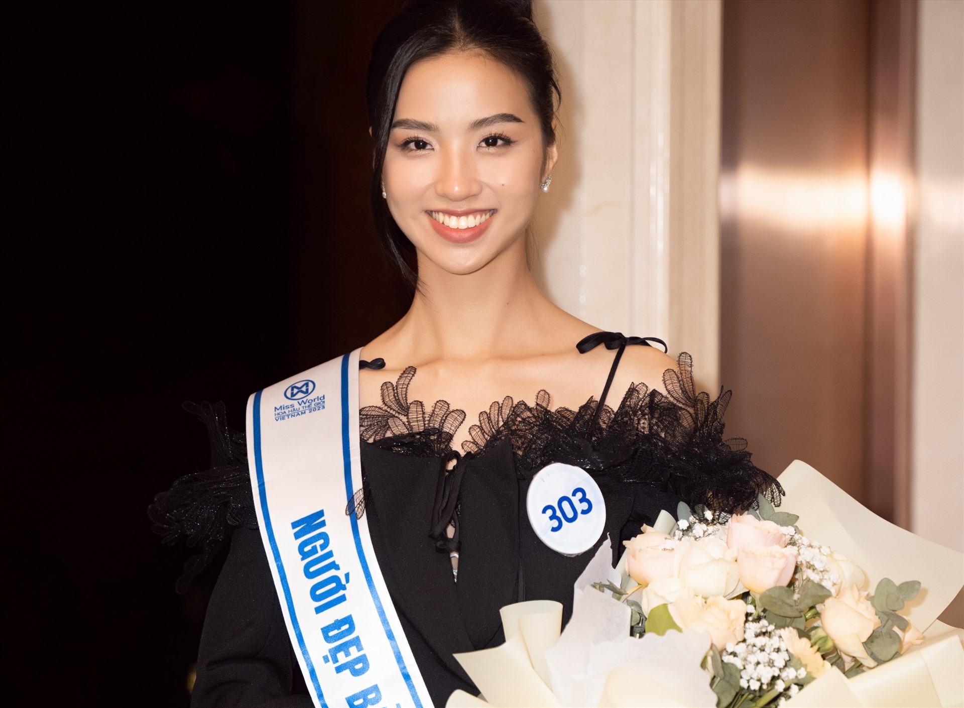 Lộ diện người đẹp bản lĩnh Miss World Vietnam 2023