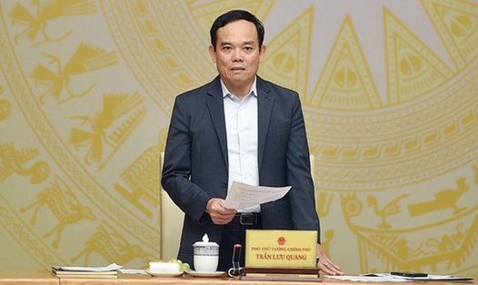 Phó Thủ tướng Chính phủ Trần Lưu Quang làm Phó Chủ tịch thường trực Ủy ban Quốc gia về chuyển đổi số. Ảnh: VGP