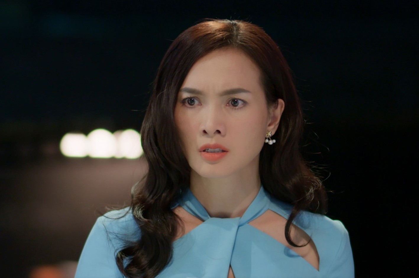 Anh Thư gặp rắc rối trong chuyên tình cảm. Ảnh: Nhà sản xuất