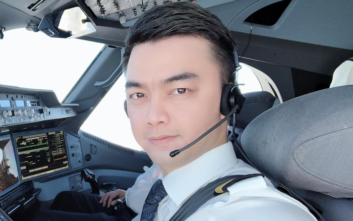 Hà Duy trở thành phi công sau khi từ bỏ nghiệp diễn xuất. Ảnh: Facebook nhân vật
