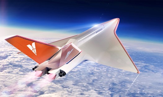Khi tới độ cao phù hợp, Stargazer sẽ chuyển sang sử dụng động cơ tên lửa để đạt tốc độ gấp 9 lần tốc độ âm thanh. Ảnh: Venus Aerospace