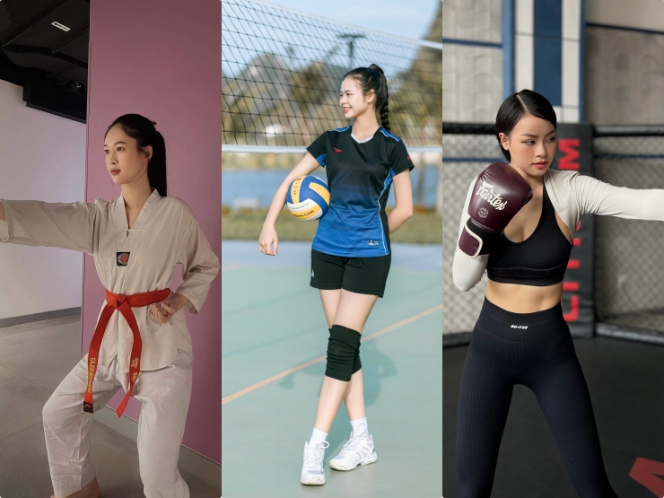 Hoa khôi bóng chuyền, kiện tướng Taekwondo vô chung kết Miss World Việt Nam
