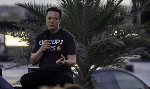 Sau chuyến đi Trung Quốc, tỉ phú Elon Musk đã chia sẻ về góc nhìn của quốc gia này về công nghệ AI. Ảnh: AFP