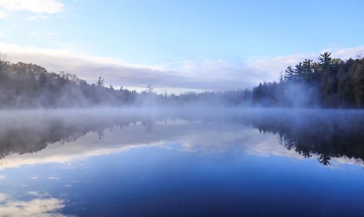 Hồ Crawford ở Ontario, Canada. Ảnh: Conservation Halton