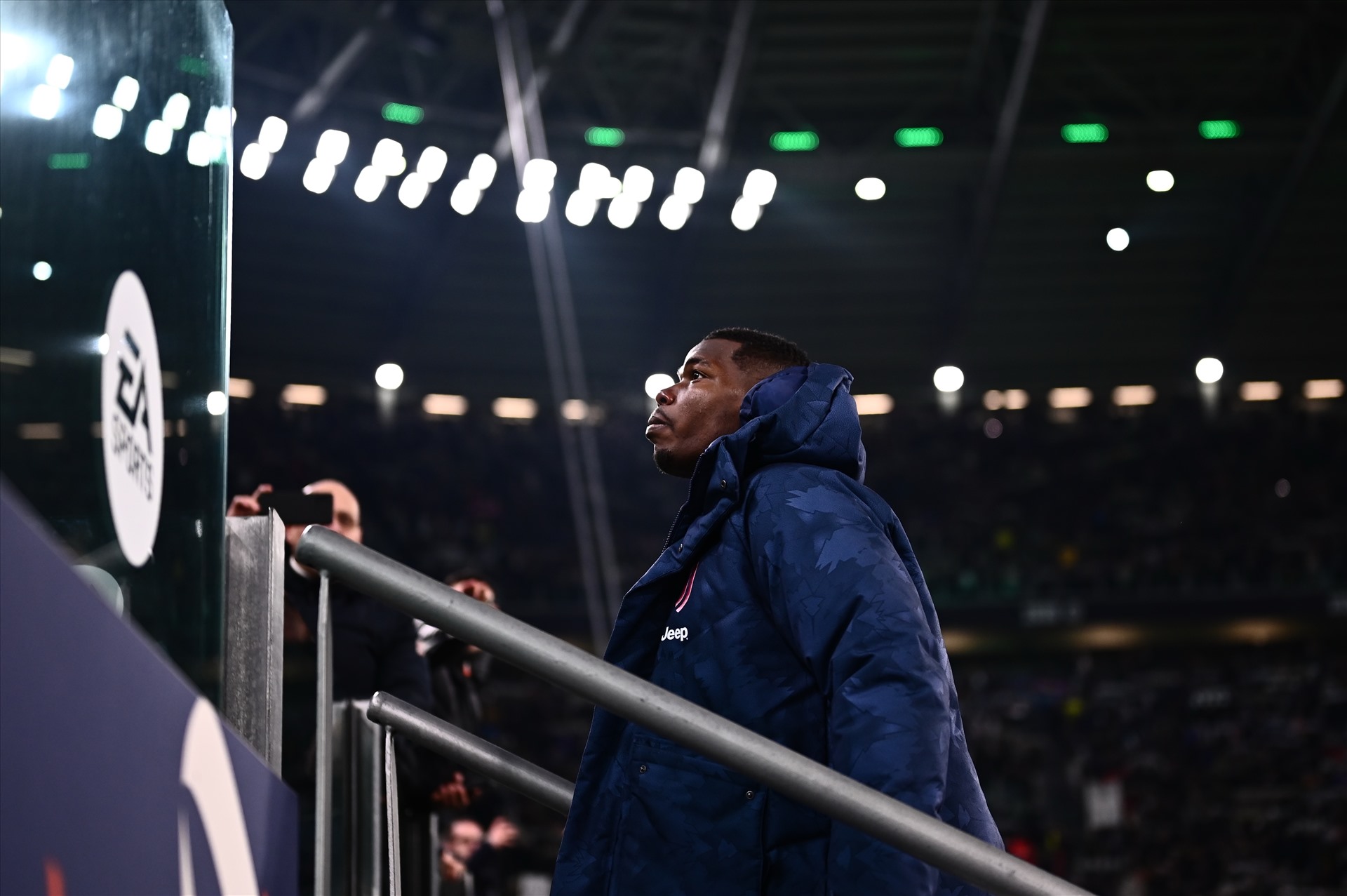 Ngày trở lại Juventus không đẹp như mơ với Pogba. Ảnh: AFP