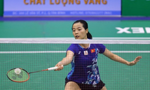 Vận động viên cầu lông Nguyễn Thuỳ Linh có thứ hạng cao nhất trong sự nghiệp. Ảnh: Quốc An