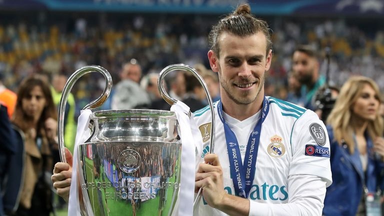 Real Madrid đã tốn rất nhiều tiền vào các ngôi sao như Bale trong quá khứ nhưng đến khi muốn dứt cũng không được. Ảnh: AFP