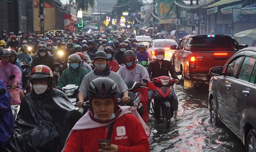 Nam Bộ đón đợt mưa lớn trong những ngày tới. Ảnh minh hoạ: Minh Quân