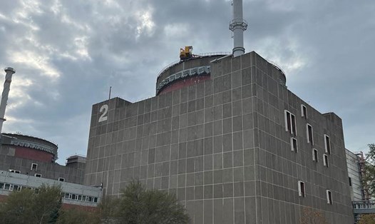 Nhà máy điện hạt nhân Zaporizhzhia. Ảnh: IAEA
