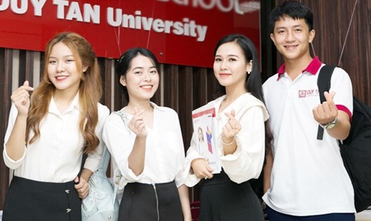 Trường Đại học Duy Tân đã công bố điểm sàn đến thí sinh. Ảnh: Trang Hà