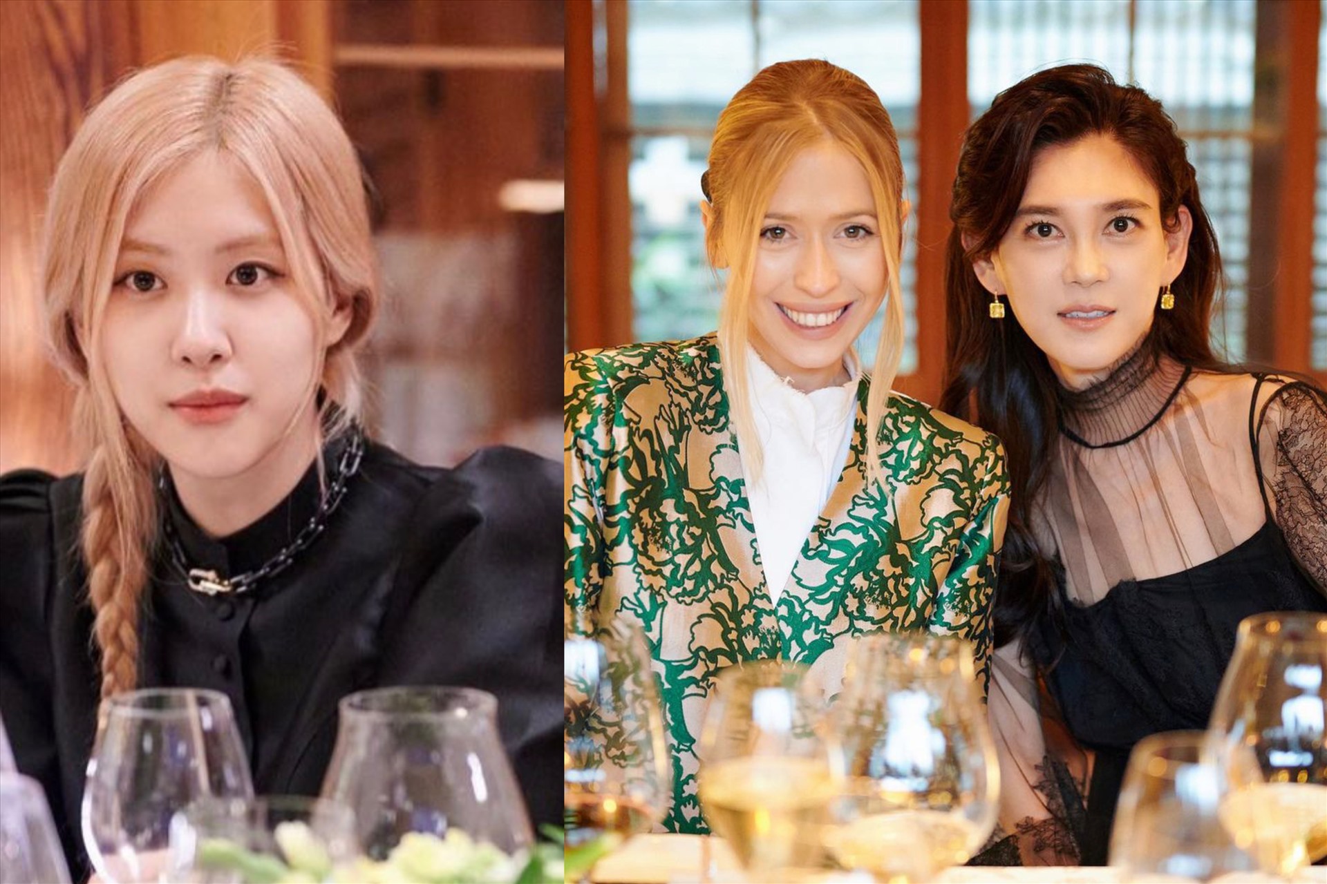 Rosé dự tiệc VIP với “công chúa Samsung" giữa tin đồn Blackpink tan rã