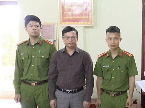 Ông Nguyễn Thanh Trì đã bị bắt tạm giam về tội “nhận hối lộ” vào tối 10.5. Ảnh: CACC