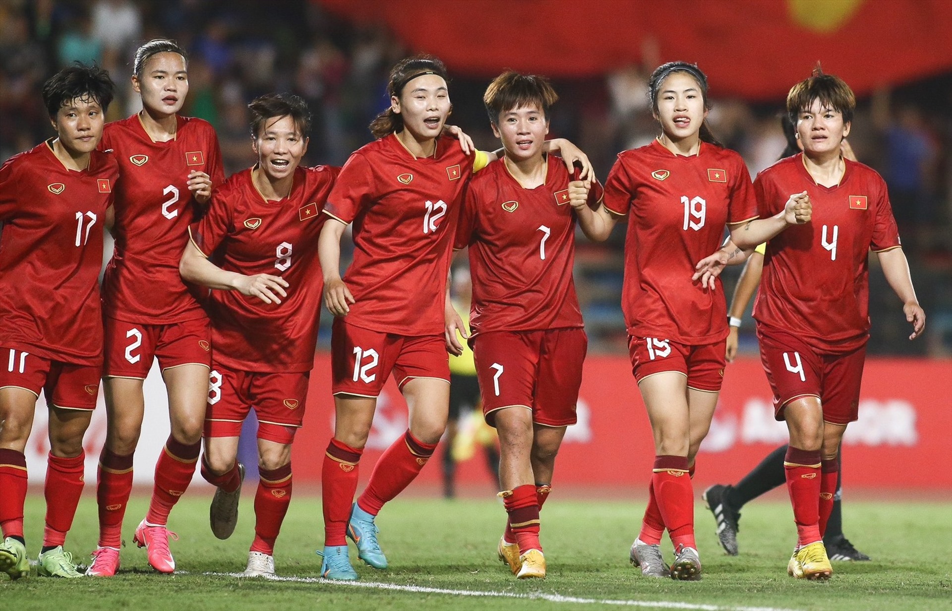 World Cup là giải đấu hứa hẹn tạo ra cú hích cho tuyển nữ Việt Nam. Ảnh: Thanh Vũ