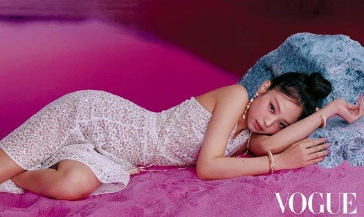 Những lần Jennie (Blackpink) thách thức dư luận. Ảnh: Vogue Japan