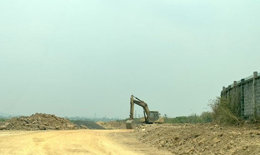 Xây dựng cơ bản ở trên địa bàn tỉnh Đắk Lắk là lĩnh vực được đánh giá còn dư địa tăng thu ngân sách. Ảnh: Phan Tuấn