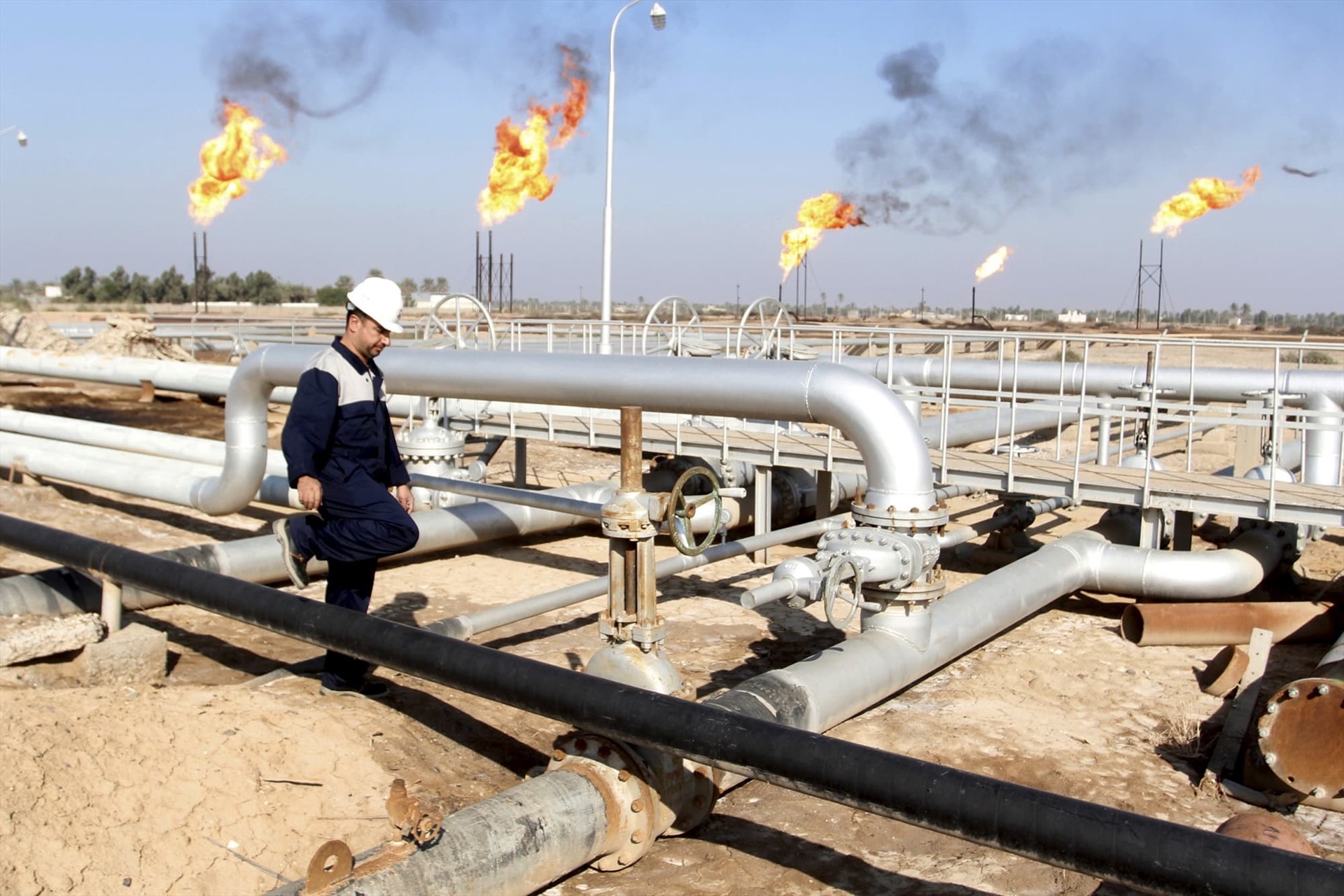 Trữ lượng dầu của Iraq có khả năng nhiều hơn những con số đã công bố. Ảnh: EIA