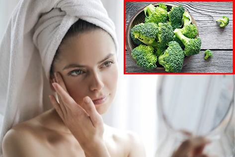 Bông cải xanh rất giàu chất chống oxy hóa, giúp làn da của bạn khỏe mạnh. Đồ họa: Quỳnh Trang