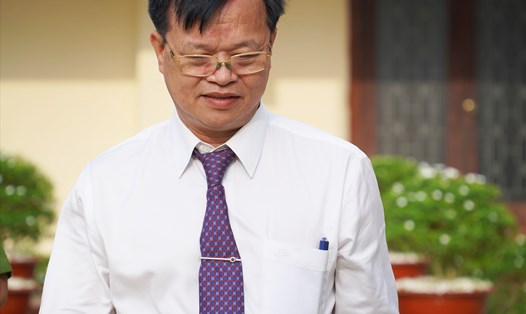 Chủ tịch UBND tỉnh Đồng Nai Cao Tiến Dũng. Ảnh: Hà Anh Chiến