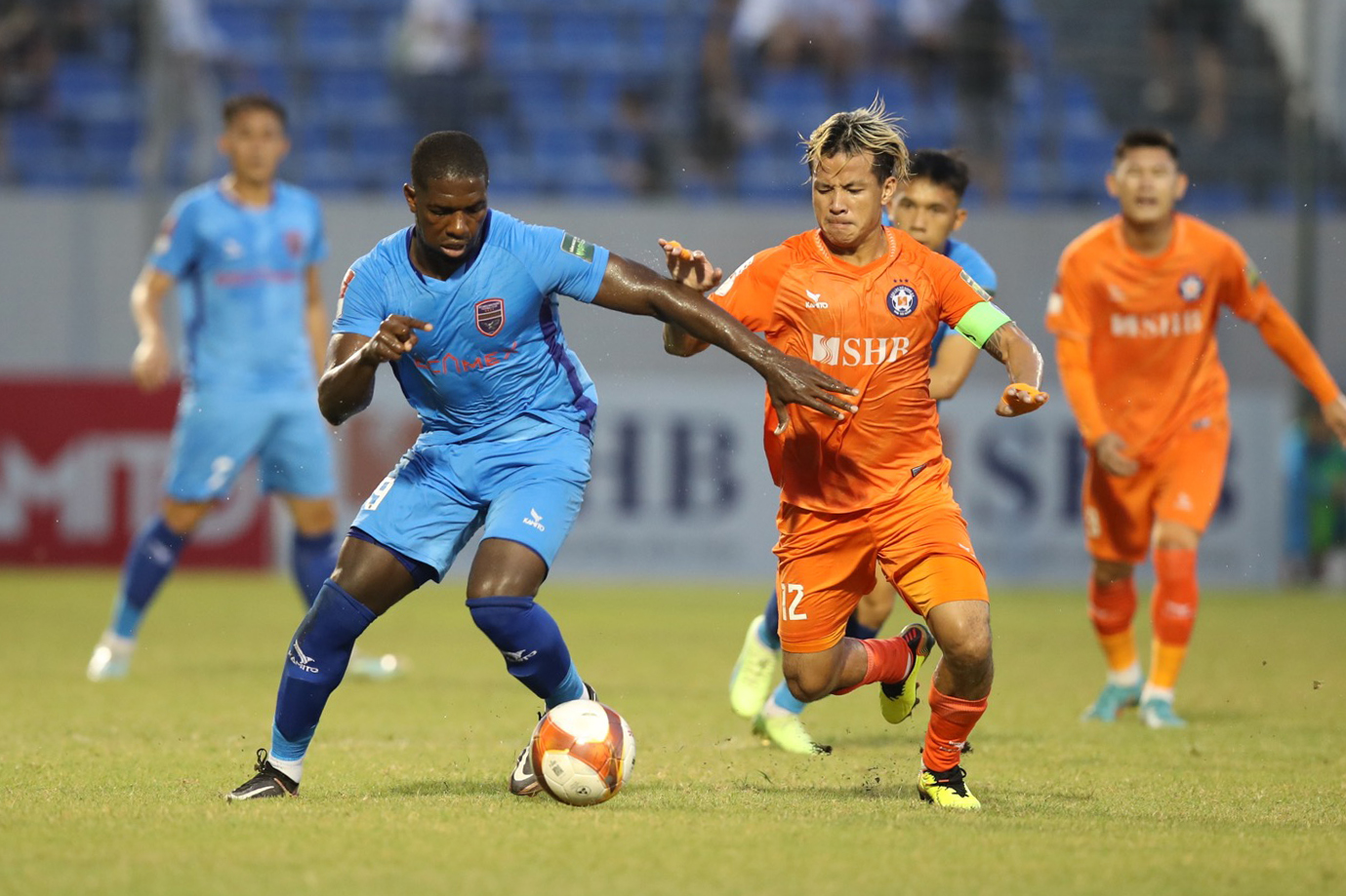 Vòng 1 giai đoạn 2 V.League 2023 sẽ diễn ra vào cuối tuần này. Ảnh: VPF