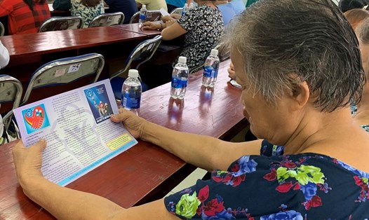 TP Hồ Chí Minh sẽ khám sức khỏe cho người cao tuổi toàn thành phố nếu thí điểm hiệu quả. Ảnh: NAM DƯƠNG 