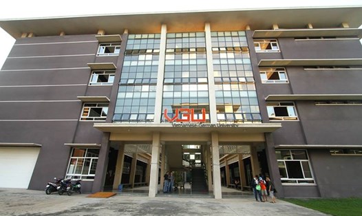 Trường Đại học Việt Đức. Ảnh: VGP
