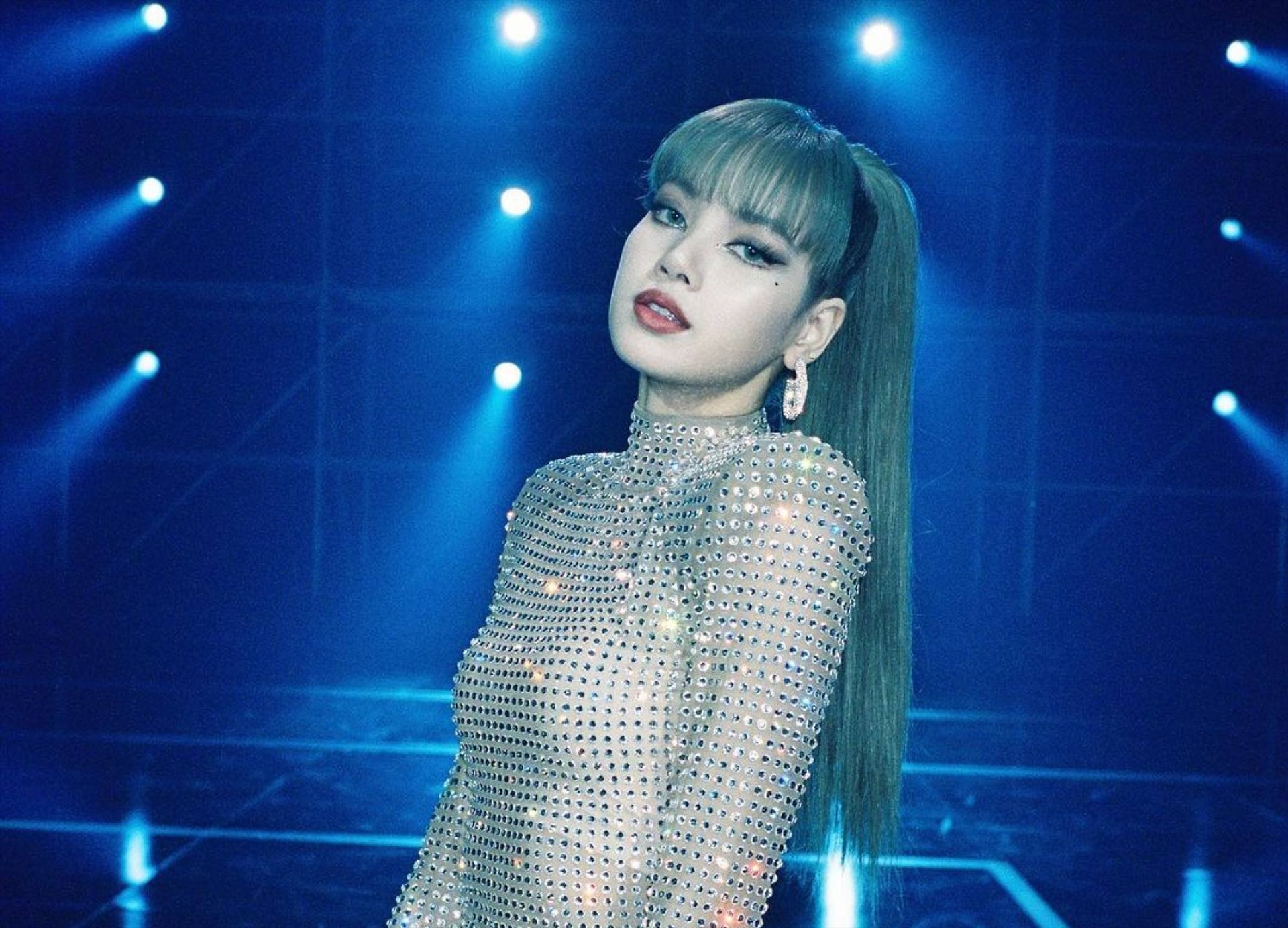 Lisa, thành viên của nhóm nhạc K-Pop Blackpink, là một ngôi sao toàn cầu.  Ảnh: Instagram