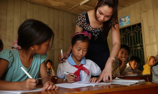 Nhiều địa phương vùng sâu thiếu giáo viên trầm trọng (ảnh minh hoạ). Ảnh: Hải Nguyễn